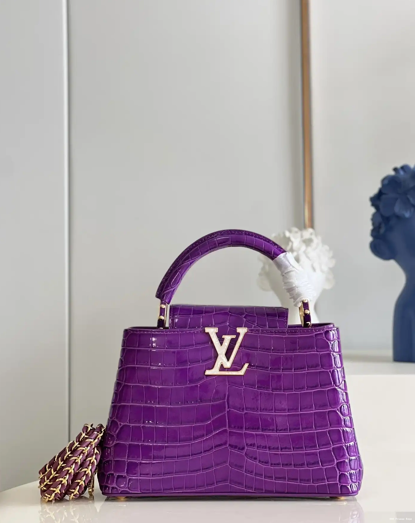 AAA Pruses Bags LOUIS BB VUITTON CAPUCINES 0516